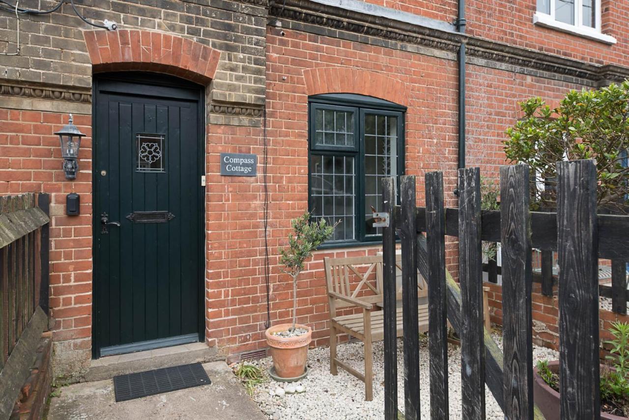 Compass Cottage Aldeburgh Air Manage Suffolk Экстерьер фото