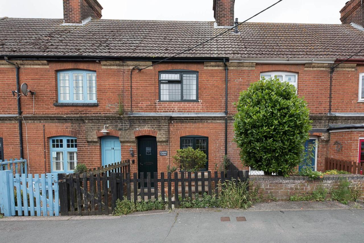 Compass Cottage Aldeburgh Air Manage Suffolk Экстерьер фото