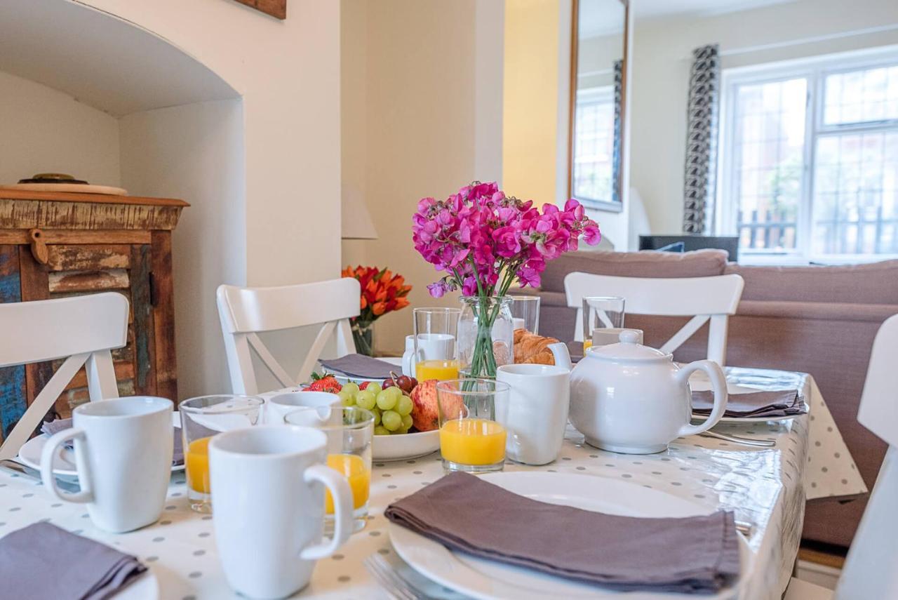 Compass Cottage Aldeburgh Air Manage Suffolk Экстерьер фото